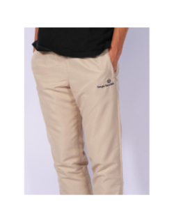 Jogging carson slim beige homme - Sergio Tacchini