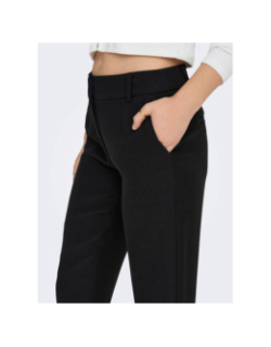 Pantalon slim veronica tailoring noir femme - Only