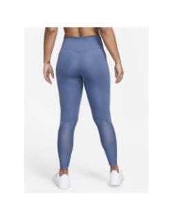 Legging one 7/8 uni bleu femme - Nike