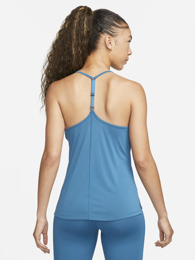 Débardeur de sport one tank bleu femme - Nike