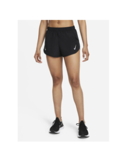 Short de running fast tempo noir femme - Nike