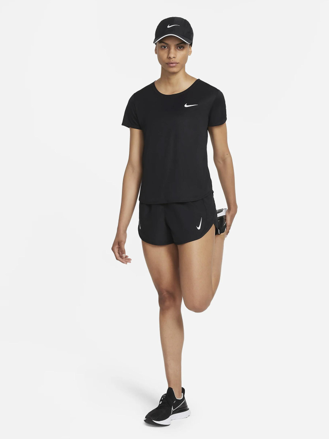 Short de running fast tempo noir femme - Nike