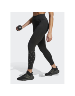 Legging bluv 78 logos noir femme - Adidas