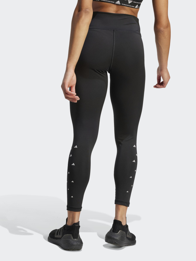 Legging bluv 78 logos noir femme - Adidas