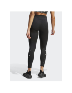 Legging bluv 78 logos noir femme - Adidas