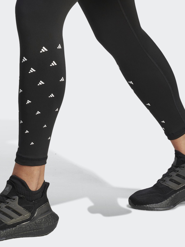 Legging bluv 78 logos noir femme - Adidas