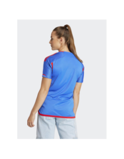 Maillot de football OL retro vintage bleu femme - Adidas