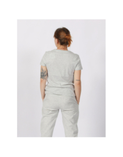 T-shirt essential tee gris femme - Puma