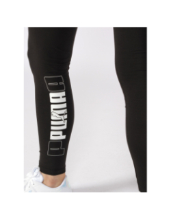 Legging essential noir femme - Puma