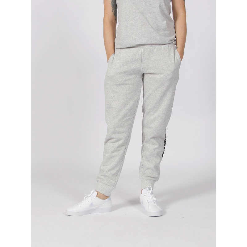 Jogging essential gris femme - Puma