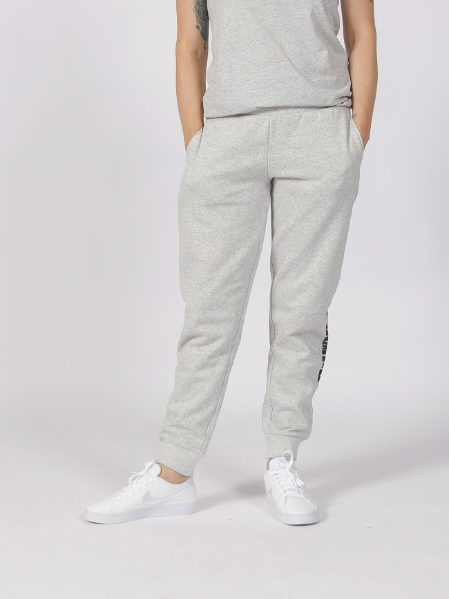 Jogging essential gris femme - Puma