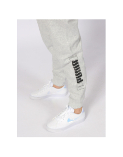 Jogging essential gris femme - Puma