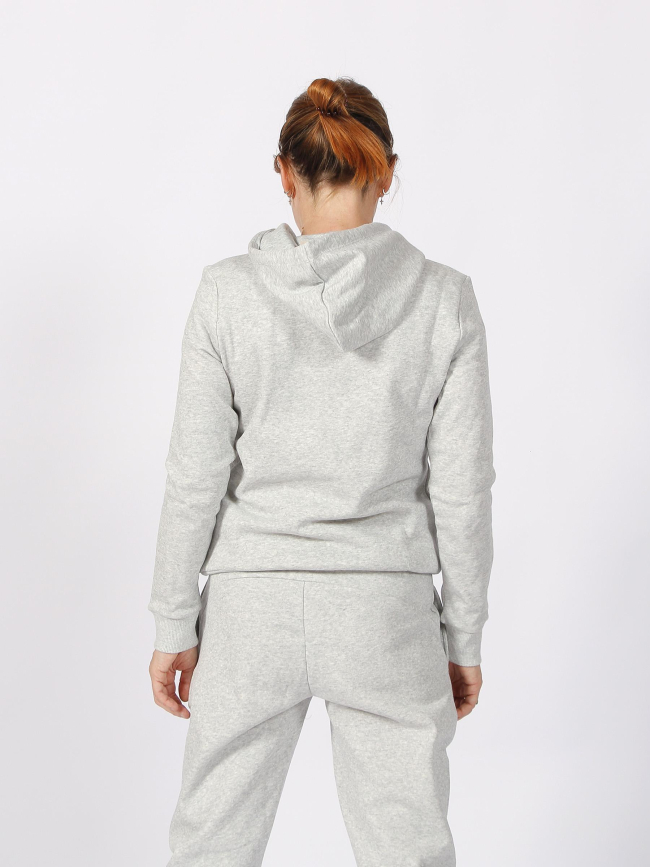 Sweat à capuche essential gris femme - Puma