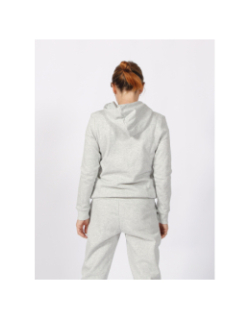 Sweat à capuche essential gris femme - Puma