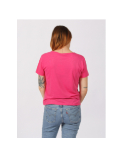 T-shirt dora glitter rose femme - Jaqueline De Yong