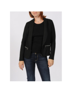 Veste légère blazer noir femme - Sunvalley