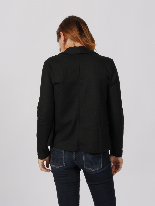 Veste légère blazer noir femme - Sunvalley