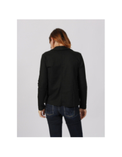Veste légère blazer noir femme - Sunvalley