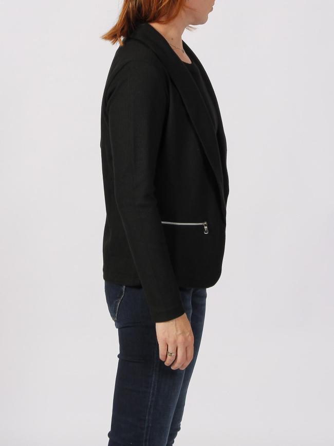 Veste légère blazer noir femme - Sunvalley
