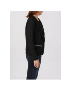 Veste légère blazer noir femme - Sunvalley