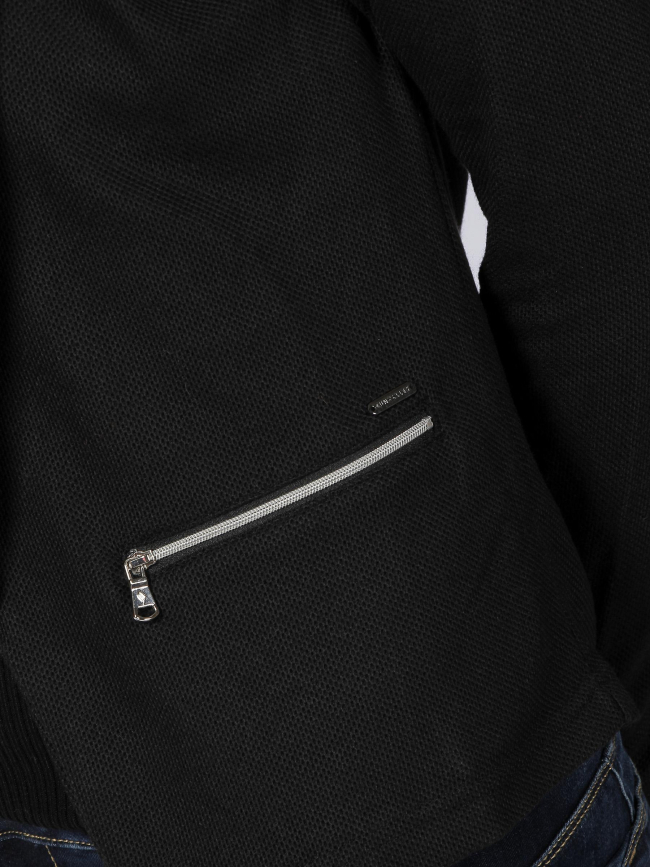 Veste légère blazer noir femme - Sunvalley