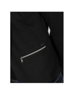 Veste légère blazer noir femme - Sunvalley