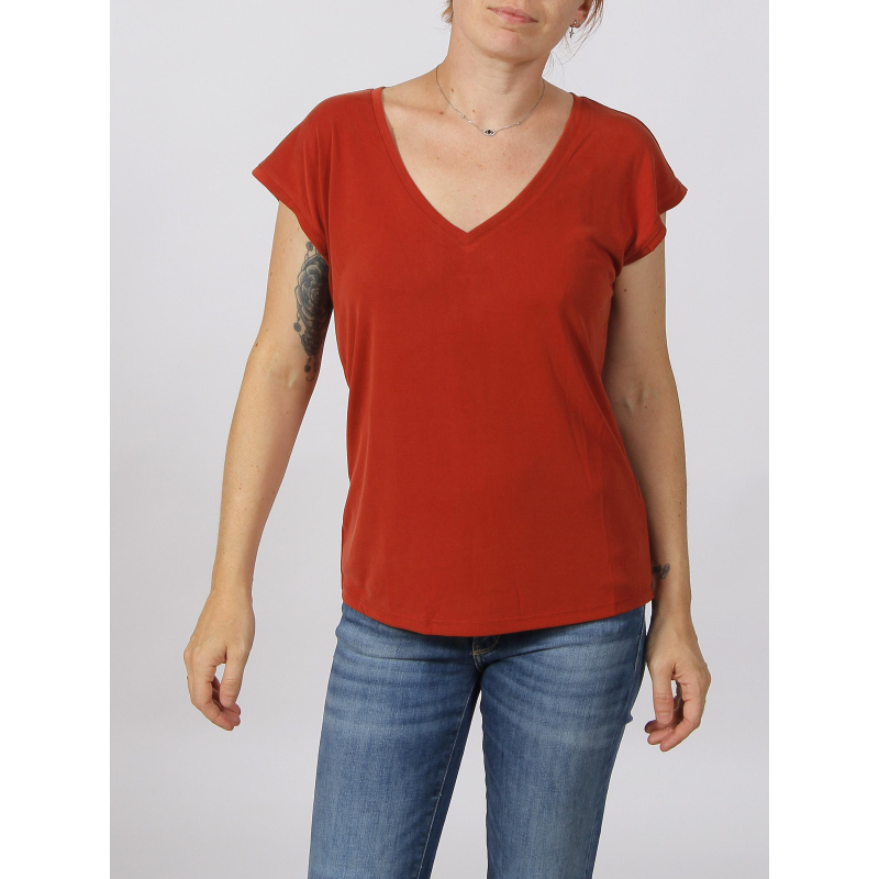 T-shirt filli rouge femme - Vero Moda