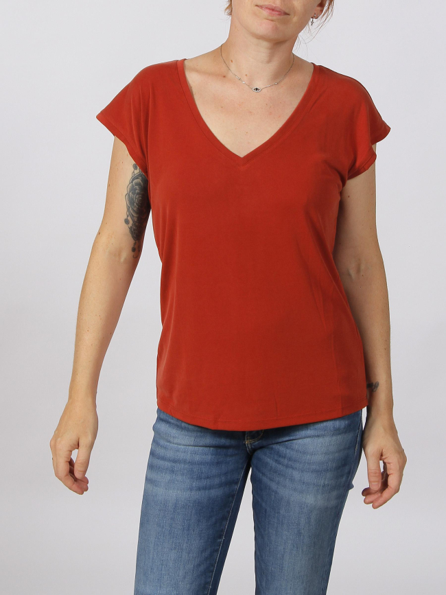 T-shirt filli rouge femme - Vero Moda