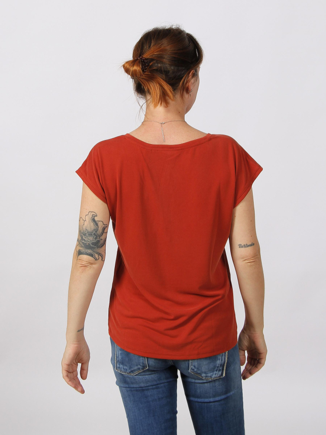 T-shirt filli rouge femme - Vero Moda