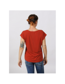 T-shirt filli rouge femme - Vero Moda