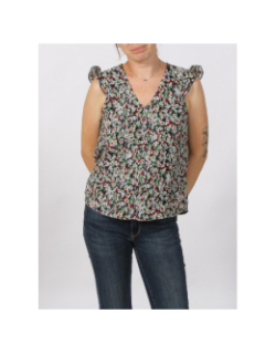 Top danielle floral multicolore femme - Only