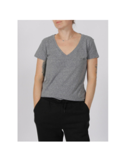 T-shirt narcy gris femme - Teddy Smith