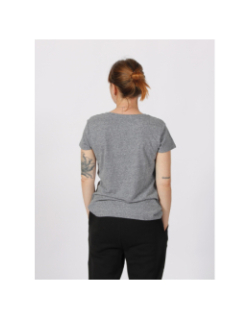 T-shirt narcy gris femme - Teddy Smith