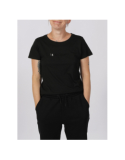 T-shirt new ticia noir femme - Teddy Smith