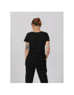 T-shirt new ticia noir femme - Teddy Smith