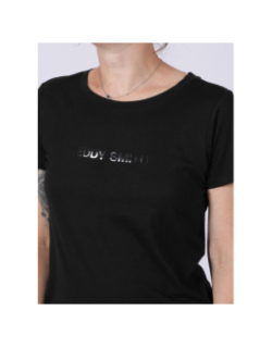 T-shirt new ticia noir femme - Teddy Smith