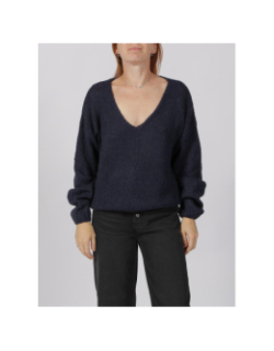 Pull molly bleu marine femme - Teddy Smith