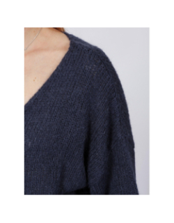 Pull molly bleu marine femme - Teddy Smith