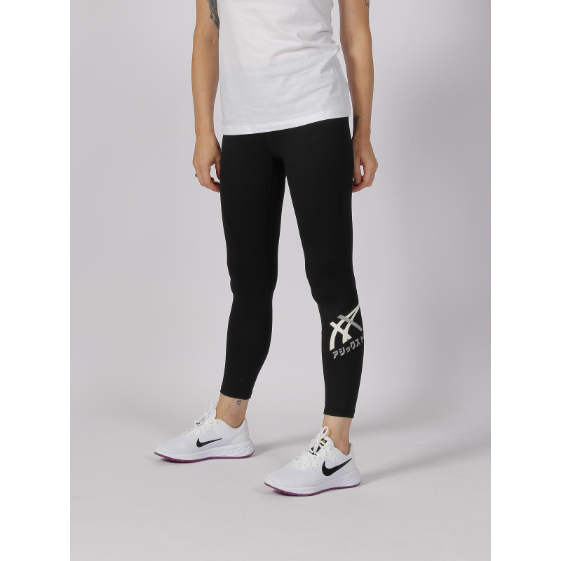 Legging tiger 7/8 tight noir femme - Asics