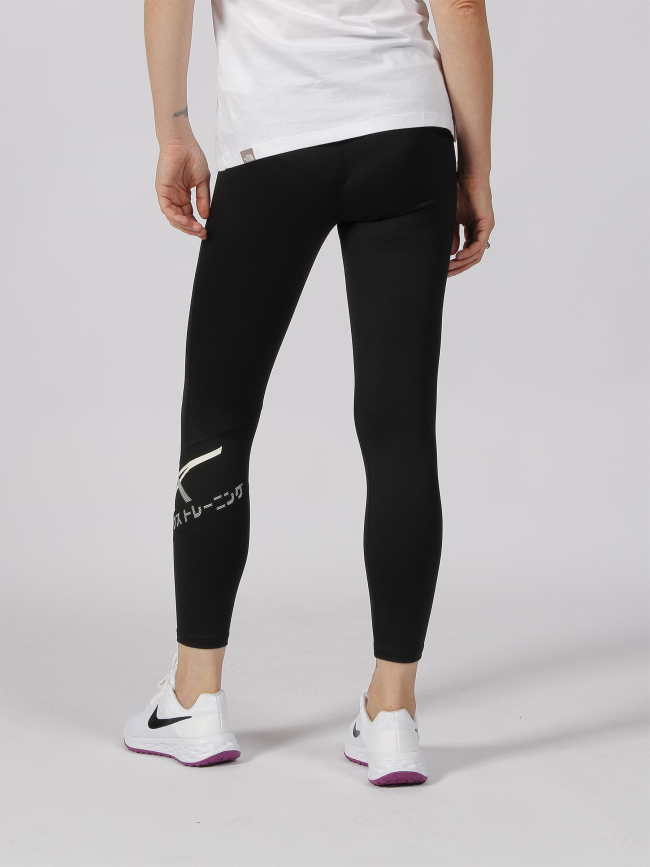 Legging tiger 7/8 tight noir femme - Asics