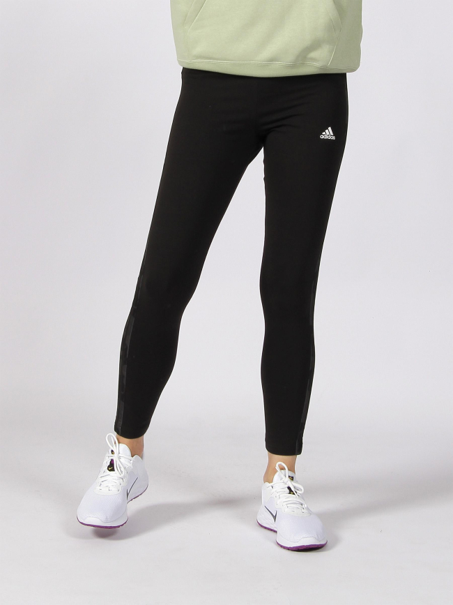 Legging aop noir femme - Adidas