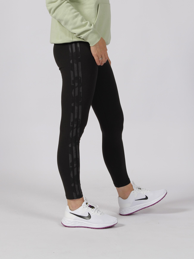 Legging aop noir femme - Adidas