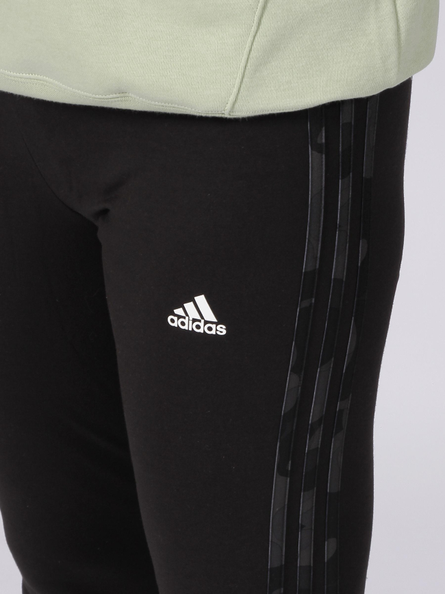 Legging aop noir femme - Adidas