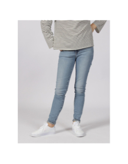 Jean skinny taille haute 721 bleu femme - Levi's