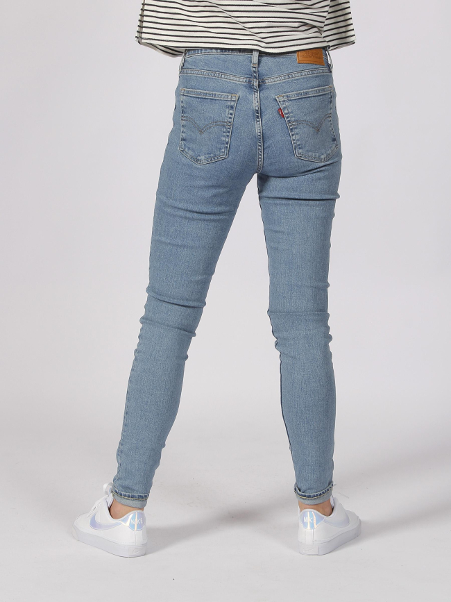 Jean skinny taille haute 721 bleu femme - Levi's