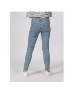 Jean skinny taille haute 721 bleu femme - Levi's