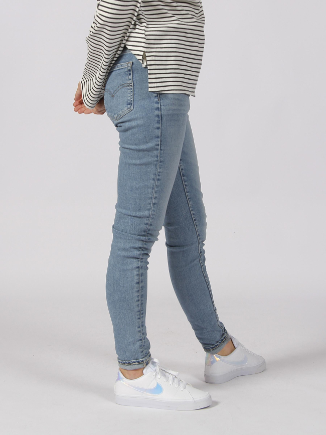 Jean skinny taille haute 721 bleu femme - Levi's