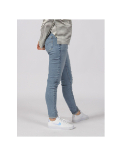 Jean skinny taille haute 721 bleu femme - Levi's