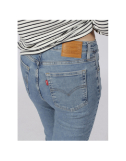 Jean skinny taille haute 721 bleu femme - Levi's