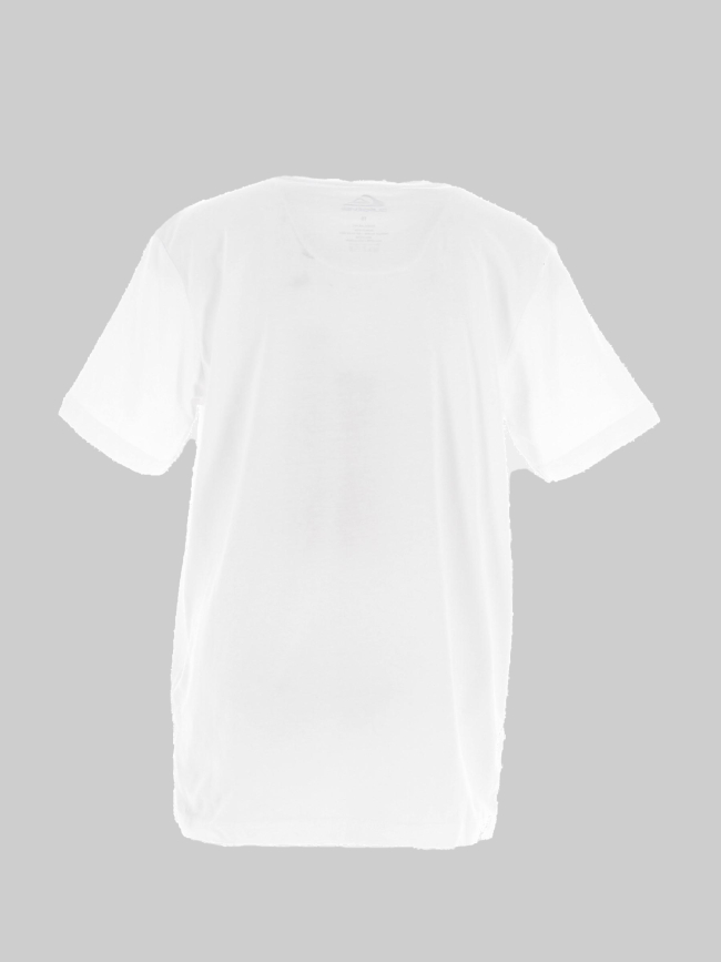 T-shirt outta road flaxton blanc garçon - Quiksilver